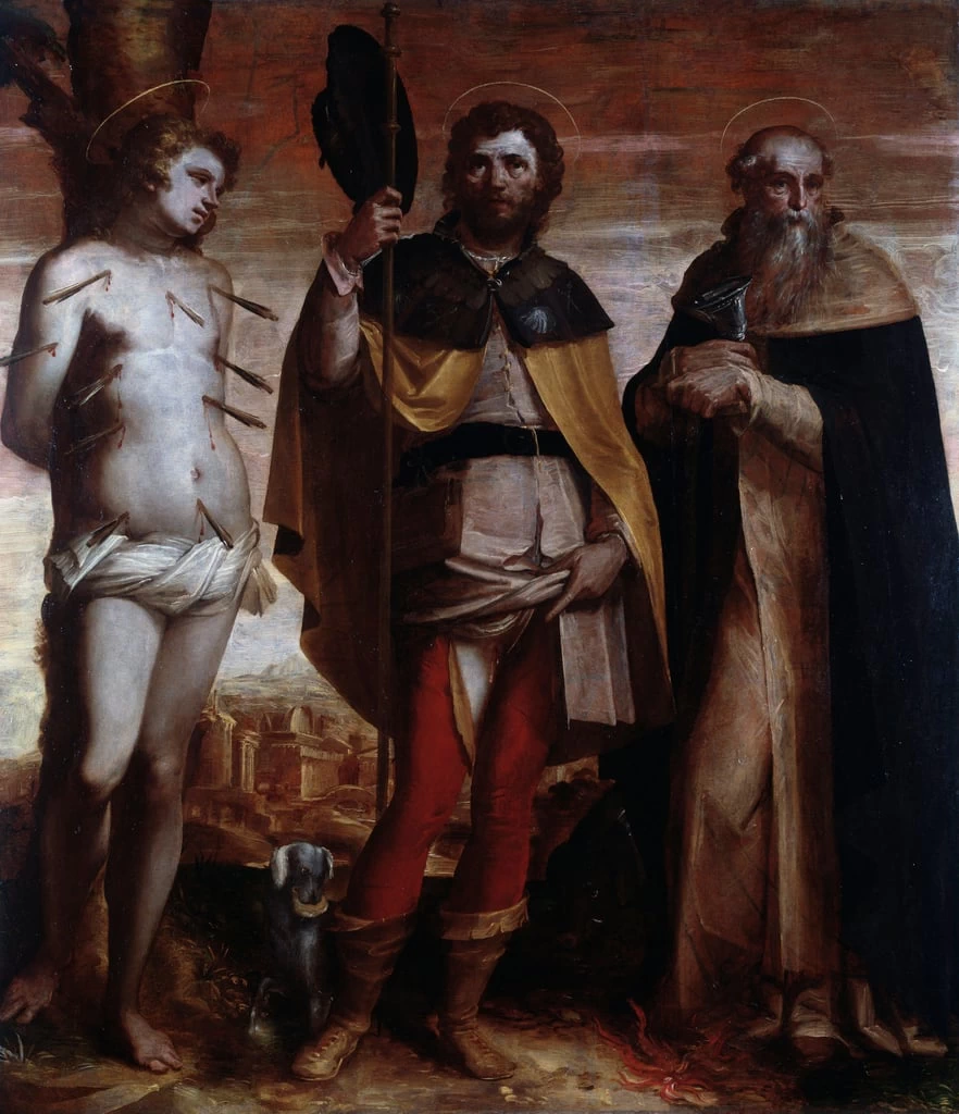 San Rocco, San Sebastiano e Sant'Antonio il Grande